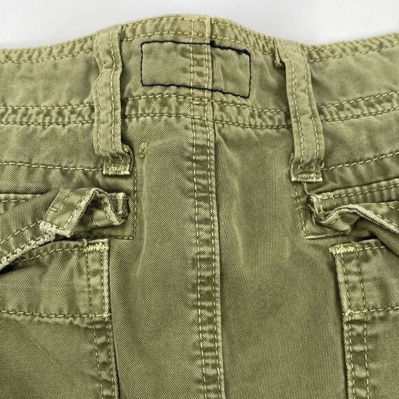 Current Elliott|Revolve The Army Cargo Pants Slim Leg Green Pockets Size 24/0 - Picture 10 of 13